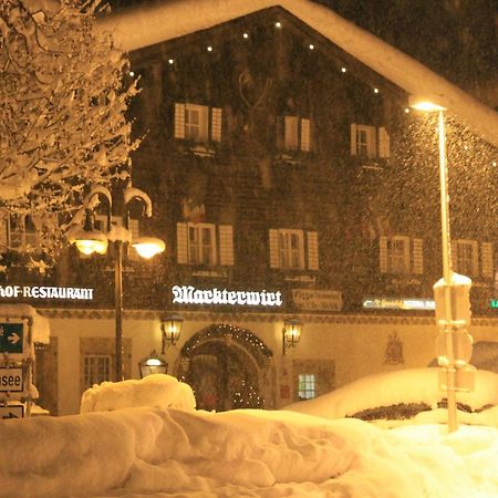 Hotel Gasthof Markterwirt Altenmarkt im Pongau Zewnętrze zdjęcie