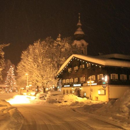Hotel Gasthof Markterwirt Altenmarkt im Pongau Zewnętrze zdjęcie