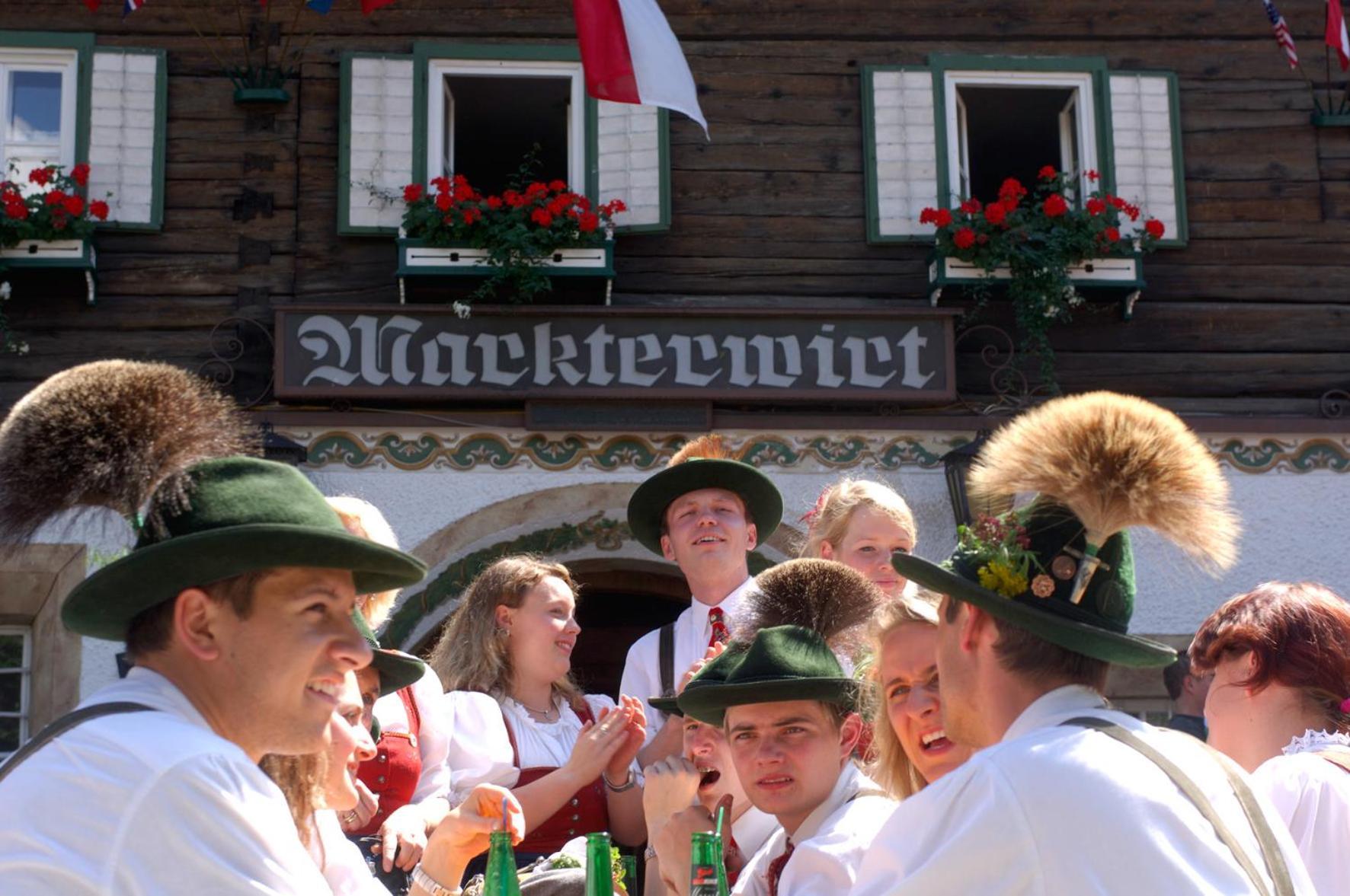 Hotel Gasthof Markterwirt Altenmarkt im Pongau Zewnętrze zdjęcie