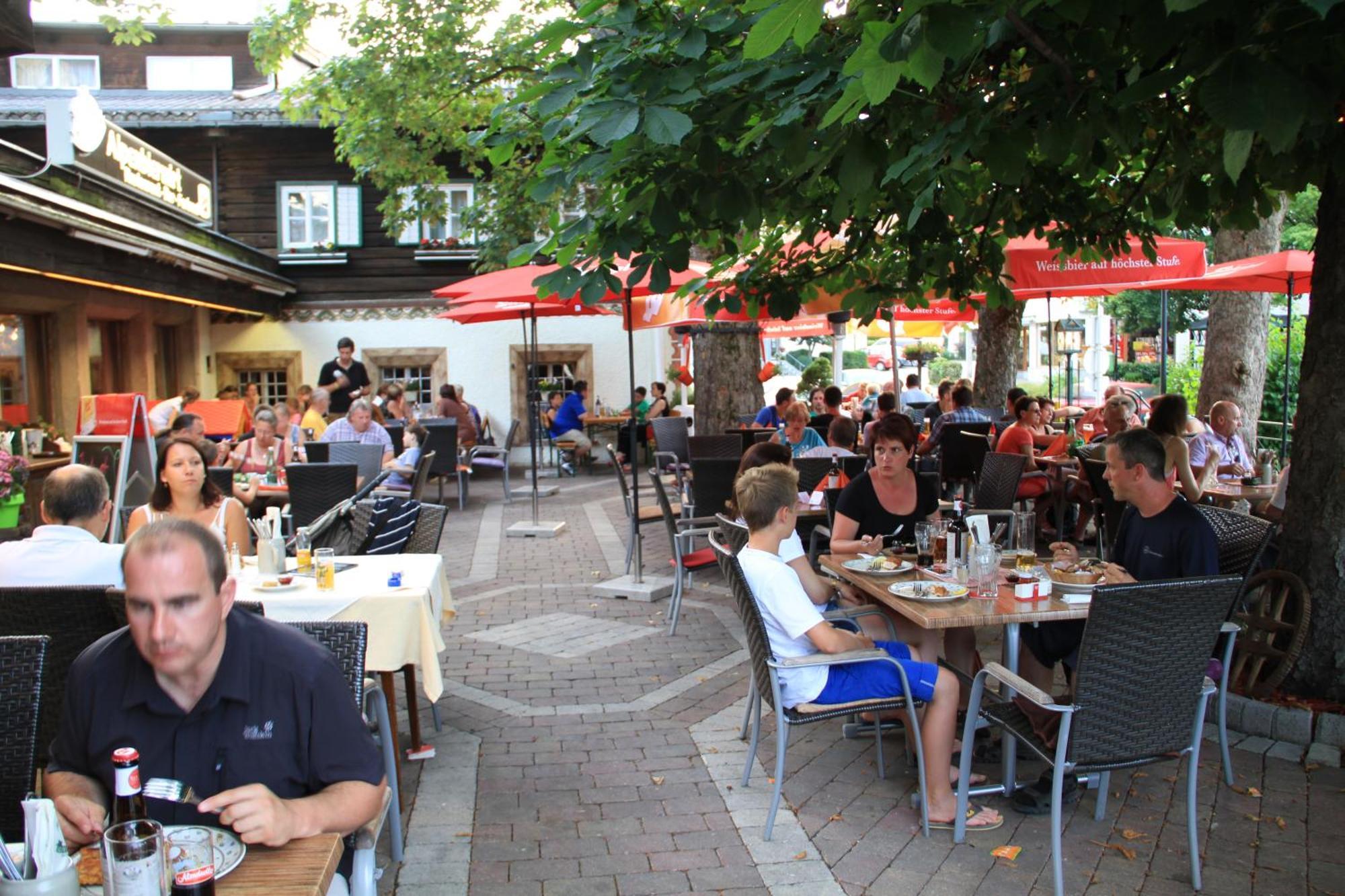 Hotel Gasthof Markterwirt Altenmarkt im Pongau Zewnętrze zdjęcie